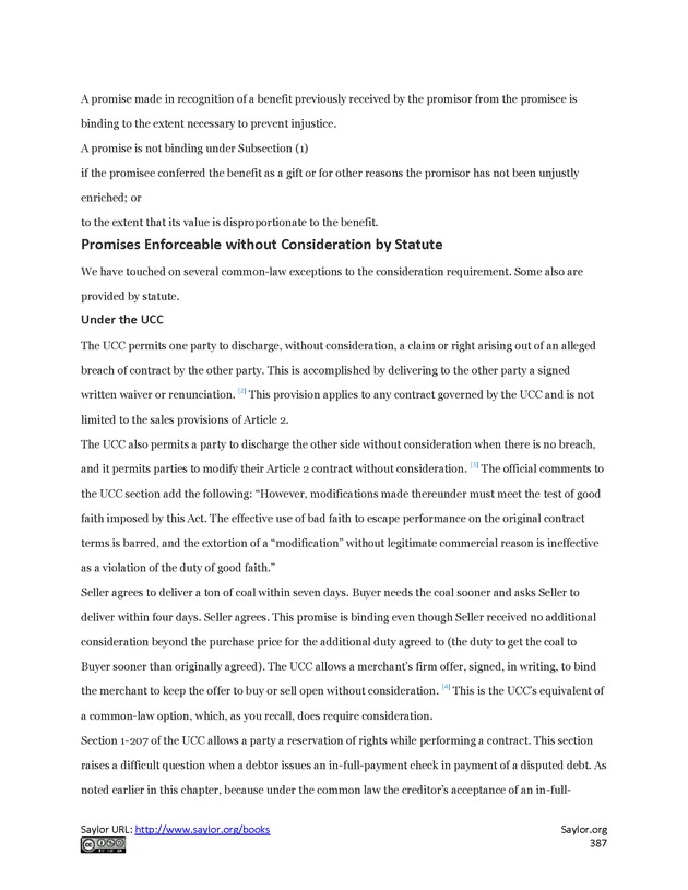 Business Law and the Legal Environment - Page 387